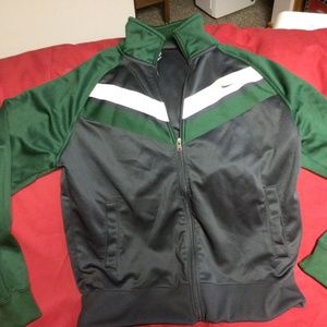 NIKE warmup jacket